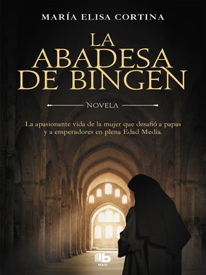 cover image of La abadesa de Bingen